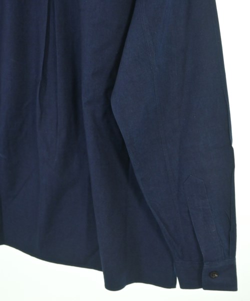 MARGARET HOWELL（マーガレットハウエル）カジュアルシャツ 紺 サイズ:L メンズ/2200628637031