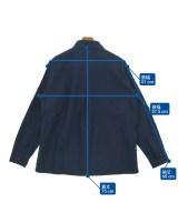 MARGARET HOWELL（マーガレットハウエル）カジュアルシャツ 紺 サイズ:L メンズ/2200628637031