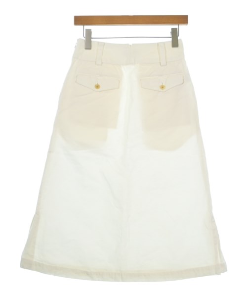 MARGARET HOWELL（マーガレットハウエル）ロング・マキシ丈スカート 白 サイズ:1(S位) レディース/2200632172047