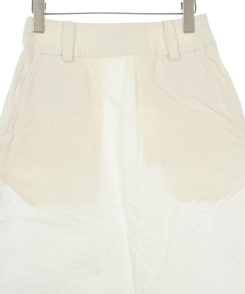 MARGARET HOWELL（マーガレットハウエル）ロング・マキシ丈スカート 白 サイズ:1(S位) レディース/2200632172047