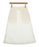 MARGARET HOWELL（マーガレットハウエル）ロング・マキシ丈スカート 白 サイズ:1(S位) レディース/2200632172047