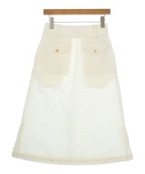 MARGARET HOWELL（マーガレットハウエル）ロング・マキシ丈スカート 白 サイズ:1(S位) レディース/2200632172047