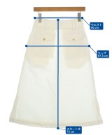 MARGARET HOWELL（マーガレットハウエル）ロング・マキシ丈スカート 白 サイズ:1(S位) レディース/2200632172047