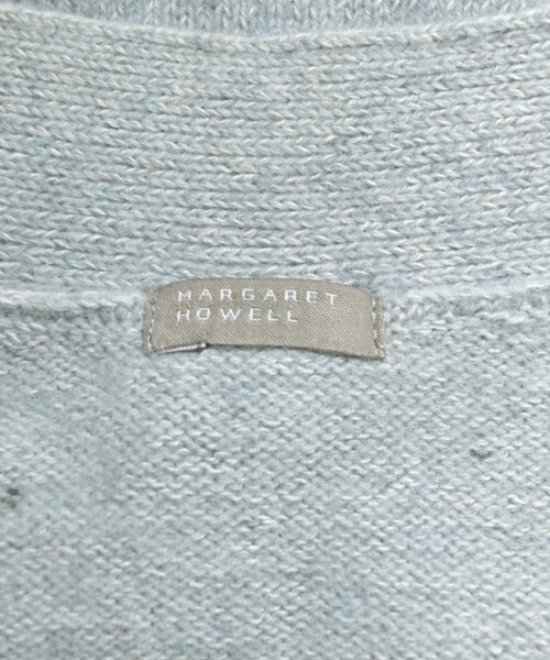 MARGARET HOWELL（マーガレットハウエル）カーディガン 青 サイズ:F レディース/2200639723020