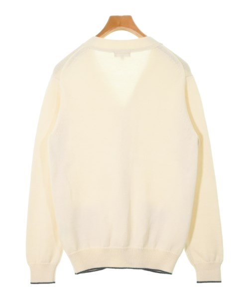 MARGARET HOWELL（マーガレットハウエル）カーディガン 白 サイズ:M メンズ/2200641959035