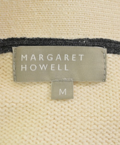 MARGARET HOWELL（マーガレットハウエル）カーディガン 白 サイズ:M メンズ/2200641959035