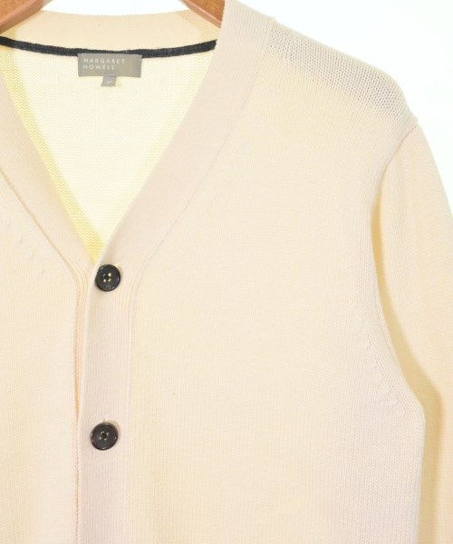 MARGARET HOWELL（マーガレットハウエル）カーディガン 白 サイズ:M メンズ/2200641959035
