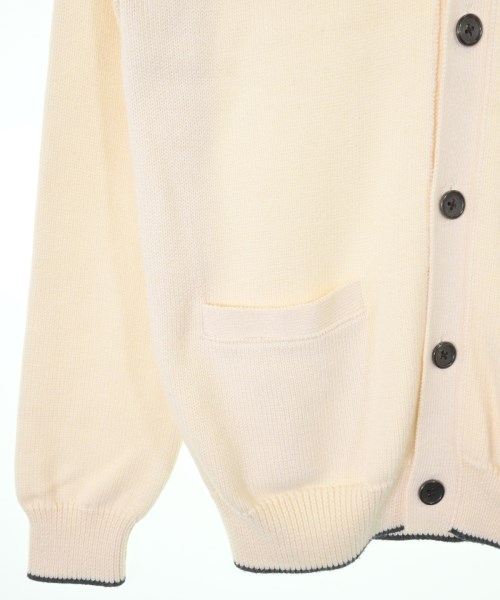 MARGARET HOWELL（マーガレットハウエル）カーディガン 白 サイズ:M メンズ/2200641959035