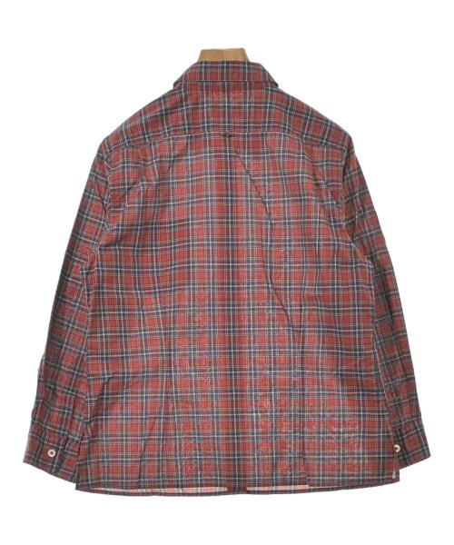 MARGARET HOWELL（マーガレットハウエル）カジュアルシャツ 赤 サイズ:2(M位) レディース/2200641959103