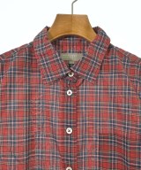 MARGARET HOWELL（マーガレットハウエル）カジュアルシャツ 赤 サイズ:2(M位) レディース/2200641959103