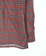 MARGARET HOWELL（マーガレットハウエル）カジュアルシャツ 赤 サイズ:2(M位) レディース/2200641959103