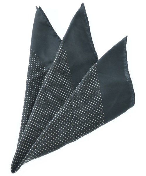 MARGARET HOWELL（マーガレットハウエル）バンダナ・スカーフ 黒 サイズ:- レディース/2200641959189