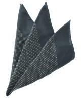 MARGARET HOWELL（マーガレットハウエル）バンダナ・スカーフ 黒 サイズ:- レディース/2200641959189