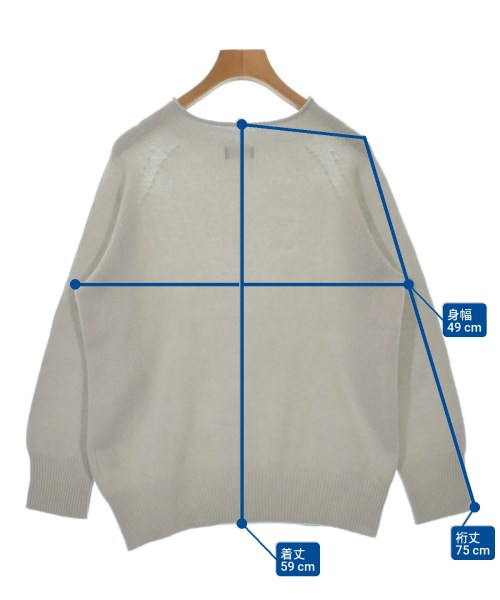 MARGARET HOWELL（マーガレットハウエル）ニット・セーター グレー サイズ:2(M位) レディース/2200642000019