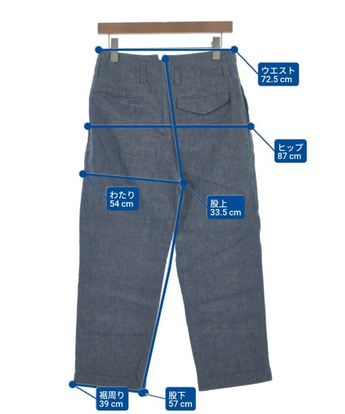 MARGARET HOWELL（マーガレットハウエル）その他 紺 サイズ:2(M位) レディース/2200642015013