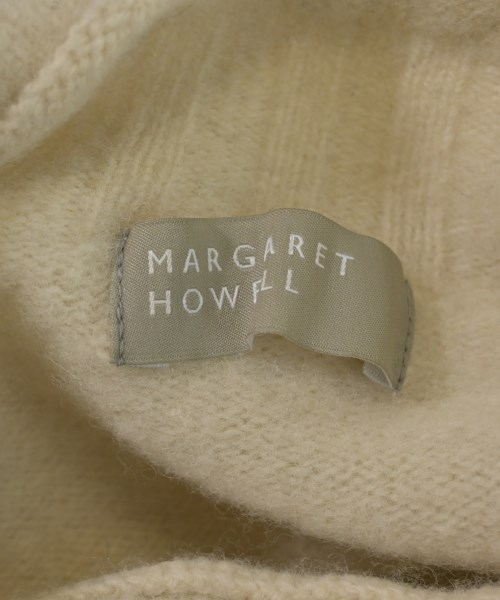 MARGARET HOWELL（マーガレットハウエル）ニット・セーター ベージュ サイズ:2(M位) レディース/2200642015044