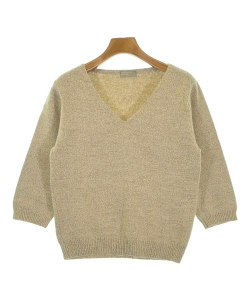 MARGARET HOWELL(マーガレットハウエル)ニット・セーター ベージュ サイズ:2(M位)/2200642015051