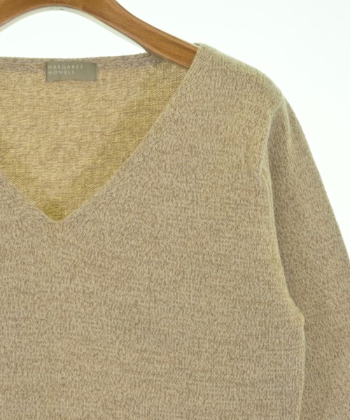 MARGARET HOWELL（マーガレットハウエル）ニット・セーター ベージュ サイズ:2(M位) レディース/2200642015051