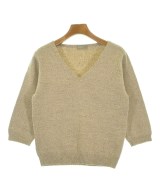 MARGARET HOWELL（マーガレットハウエル）ニット・セーター ベージュ サイズ:2(M位) レディース/2200642015051