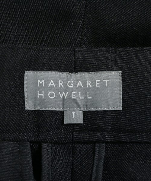 MARGARET HOWELL（マーガレットハウエル）スラックス 黒 サイズ:1(S位) レディース/2200642035035