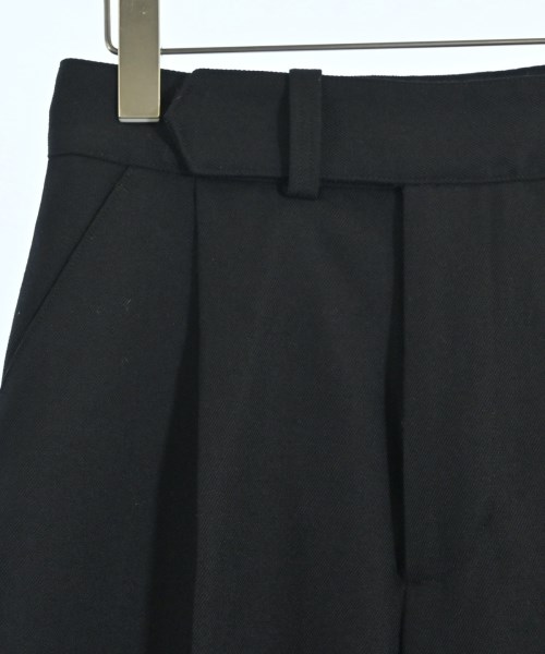 MARGARET HOWELL（マーガレットハウエル）スラックス 黒 サイズ:1(S位) レディース/2200642035035