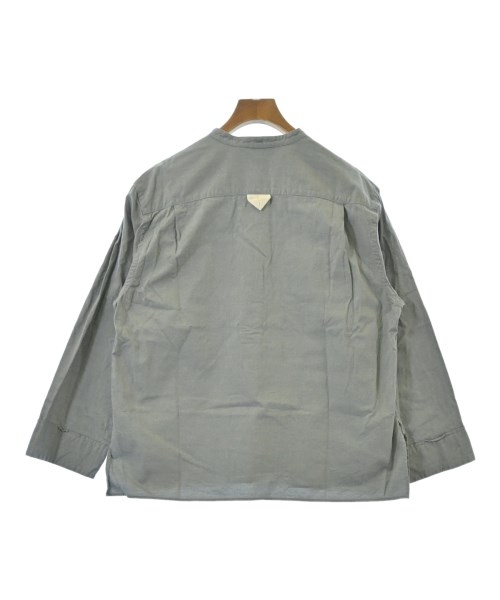 MARGARET HOWELL（マーガレットハウエル）カジュアルシャツ グレー サイズ:F レディース/2200626752026