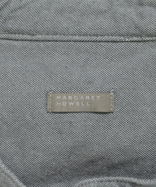 MARGARET HOWELL（マーガレットハウエル）カジュアルシャツ グレー サイズ:F レディース/2200626752026
