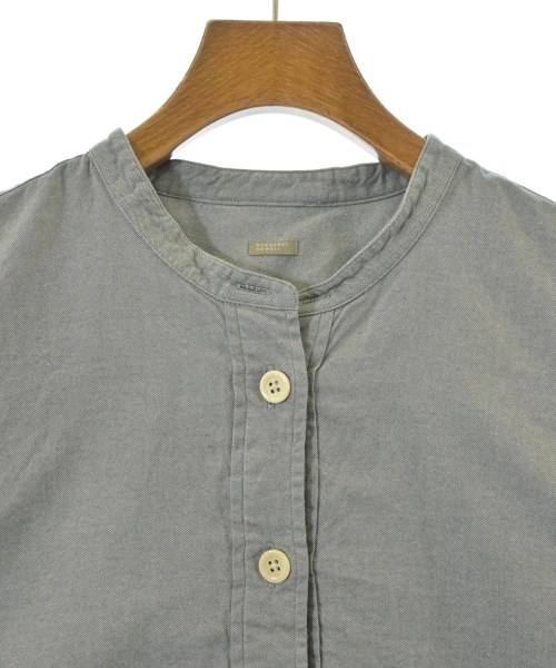 MARGARET HOWELL（マーガレットハウエル）カジュアルシャツ グレー サイズ:F レディース/2200626752026