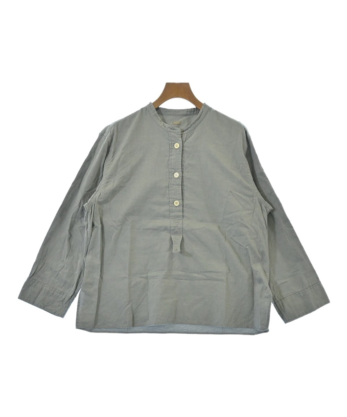MARGARET HOWELL（マーガレットハウエル）カジュアルシャツ グレー