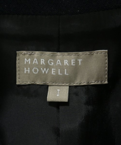 MARGARET HOWELL（マーガレットハウエル）ステンカラーコート 紺 サイズ:1(S位) レディース/2200629710047