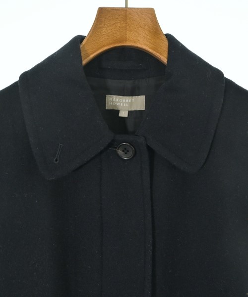 MARGARET HOWELL（マーガレットハウエル）ステンカラーコート 紺 サイズ:1(S位) レディース/2200629710047