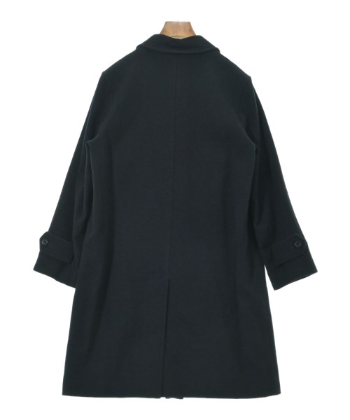 MARGARET HOWELL（マーガレットハウエル）ステンカラーコート 紺 サイズ:L レディース/2200629710054