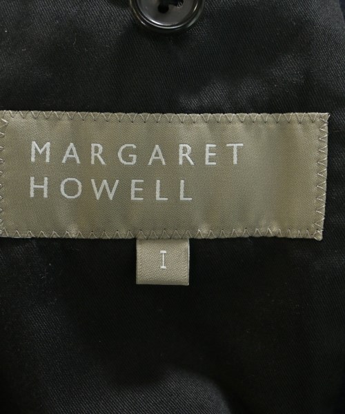 MARGARET HOWELL（マーガレットハウエル）ステンカラーコート 紺 サイズ:L レディース/2200629710054