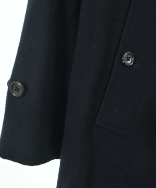 MARGARET HOWELL（マーガレットハウエル）ステンカラーコート 紺 サイズ:L レディース/2200629710054