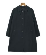 MARGARET HOWELL（マーガレットハウエル）ステンカラーコート 紺 サイズ:L レディース/2200629710054