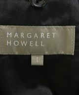 MARGARET HOWELL（マーガレットハウエル）ステンカラーコート 紺 サイズ:L レディース/2200629710054