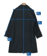 MARGARET HOWELL（マーガレットハウエル）ステンカラーコート 紺 サイズ:L レディース/2200629710054