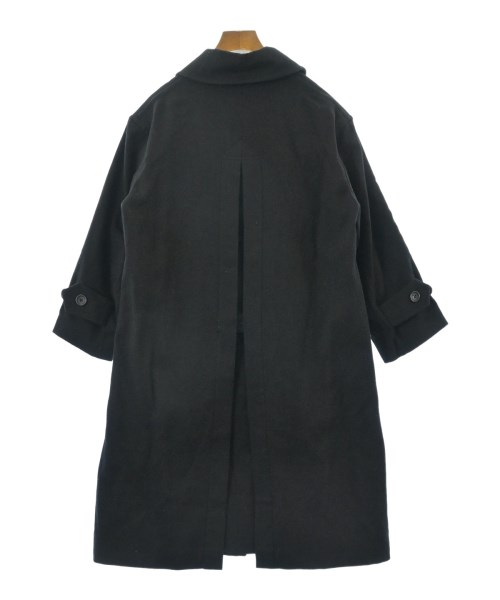 MARGARET HOWELL（マーガレットハウエル）ステンカラーコート 黒 サイズ:0(XS位) レディース/2200629710078