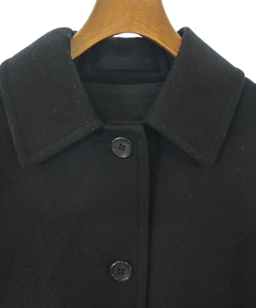 MARGARET HOWELL（マーガレットハウエル）ステンカラーコート 黒 サイズ:0(XS位) レディース/2200629710078