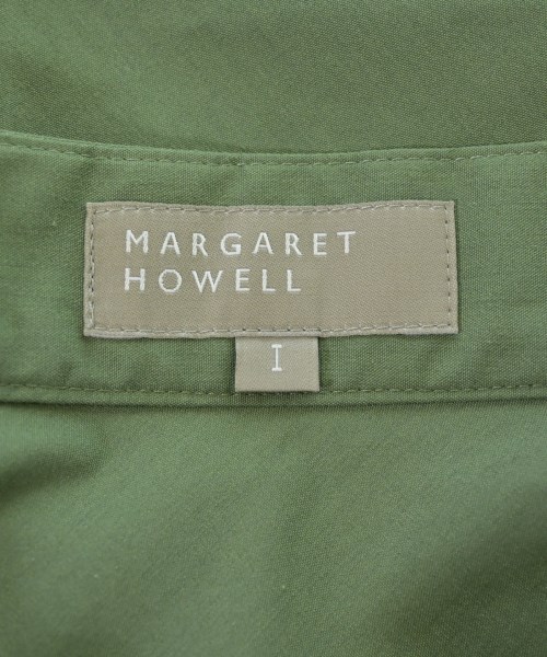 MARGARET HOWELL（マーガレットハウエル）ロング・マキシ丈スカート 緑 サイズ:1(S位) レディース/2200629710184