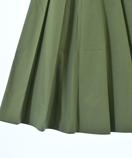 MARGARET HOWELL（マーガレットハウエル）ロング・マキシ丈スカート 緑 サイズ:1(S位) レディース/2200629710184