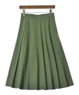 MARGARET HOWELL（マーガレットハウエル）ロング・マキシ丈スカート 緑 サイズ:1(S位) レディース/2200629710184
