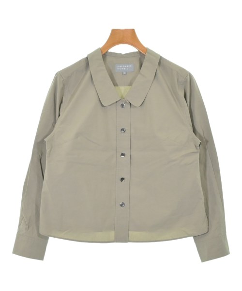 MARGARET HOWELL(マーガレットハウエル)カジュアルシャツ カーキ サイズ:1(S位)/2200629710191