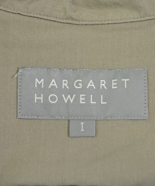 MARGARET HOWELL（マーガレットハウエル）カジュアルシャツ カーキ サイズ:1(S位) レディース/2200629710191