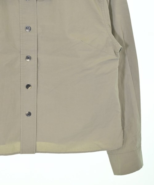 MARGARET HOWELL（マーガレットハウエル）カジュアルシャツ カーキ サイズ:1(S位) レディース/2200629710191