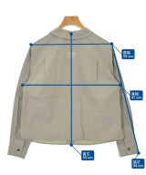 MARGARET HOWELL（マーガレットハウエル）カジュアルシャツ カーキ サイズ:1(S位) レディース/2200629710191