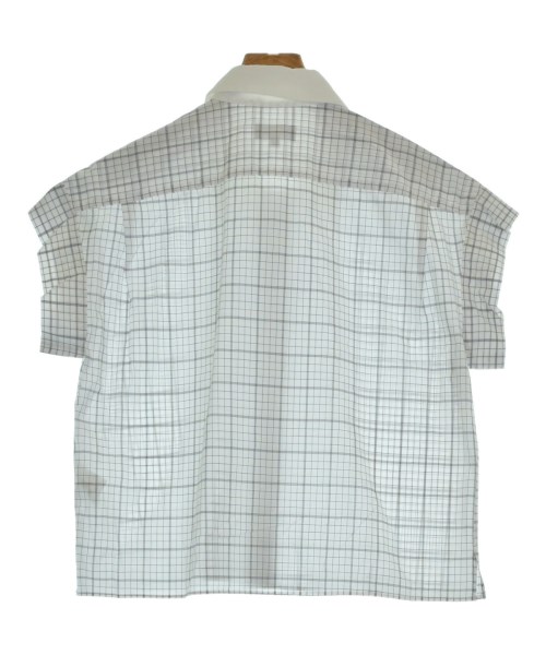 MARGARET HOWELL（マーガレットハウエル）カジュアルシャツ 白 サイズ:1(S位) レディース/2200629710207