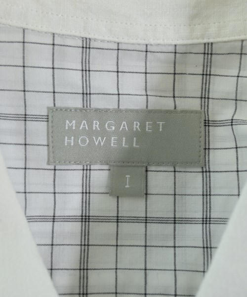 MARGARET HOWELL（マーガレットハウエル）カジュアルシャツ 白 サイズ:1(S位) レディース/2200629710207