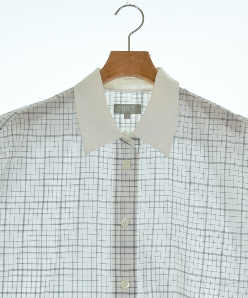 MARGARET HOWELL（マーガレットハウエル）カジュアルシャツ 白 サイズ:1(S位) レディース/2200629710207