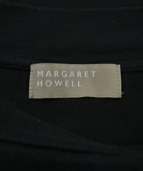 MARGARET HOWELL（マーガレットハウエル）Tシャツ・カットソー 黒 サイズ:2(M位) レディース/2200629710214